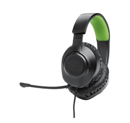 Quantum 100 schwarz/grün Gaming-Headset