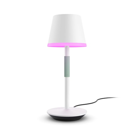 Tragbare Tischleuchte "White & Color Go", weiß (00218298)