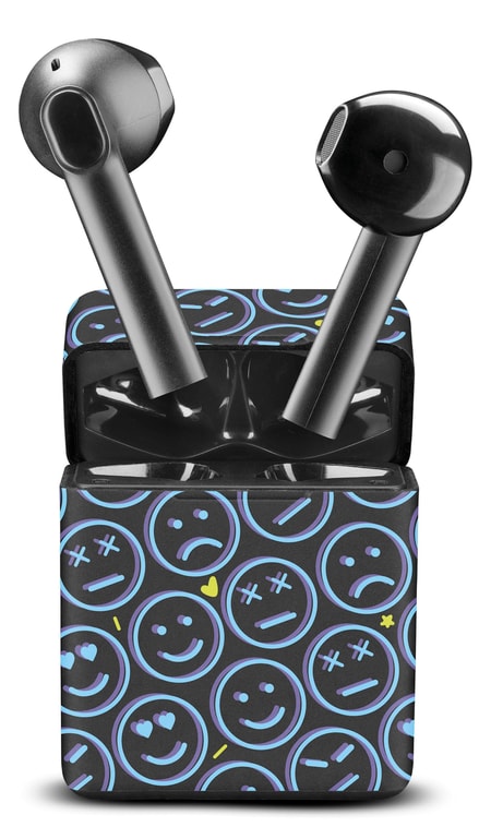 Music & Sound Bluetooth Earphones Fantasy SMILE Black (60593)