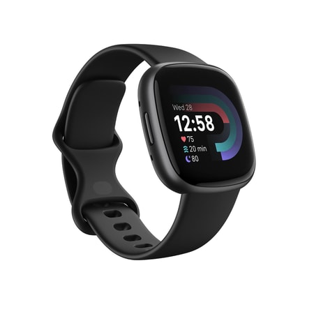 Versa 4 Watch Black/Graphite Fitness Tracker