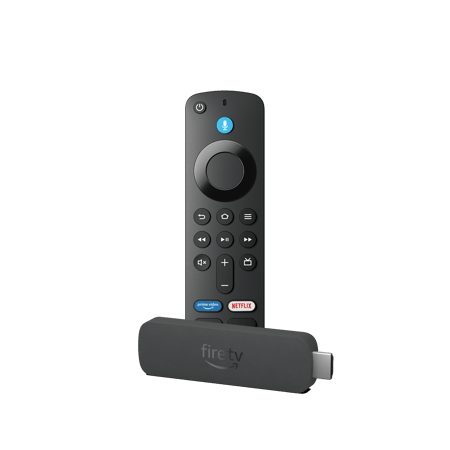 Fire TV Stick 4K, Schwarz Streaming-Player