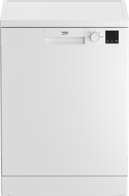 DFN04321W Stand-Geschirrspüler 60 cm