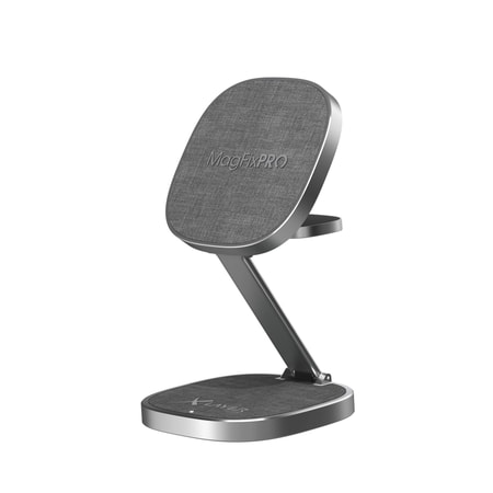 MagFix Pro 3 in 1 Wireless Travel Charger Grey