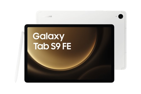Galaxy Tab S9 FE WiFi 128GB Silver Tablet