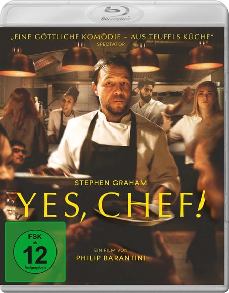 Blu-ray Yes, Chef!