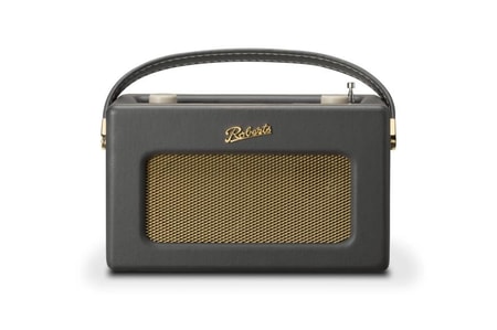 Revival iStream3L charcoal grey Retroradio