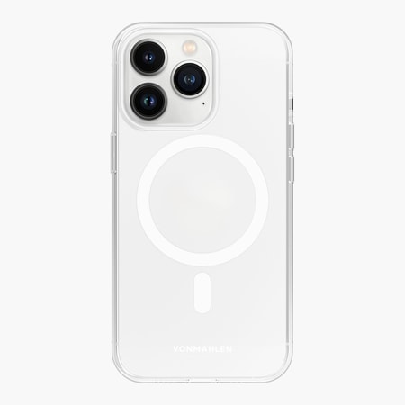 Transparent Case - Schutzhülle, MagSafe kompatibel, für iPhone 15, Transparent Handyhülle