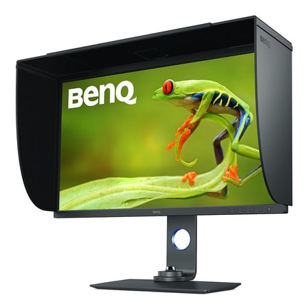 Monitor PhotoVue Monitor SW321C, Grau, 32 Zoll, 4K, IPS, 60 Hz, 5 ms