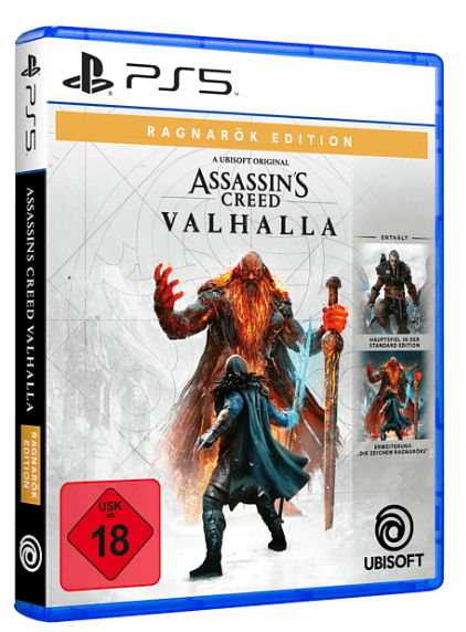 Assassin's Creed Valhalla: Ragnarök Edition PS5-Spiel