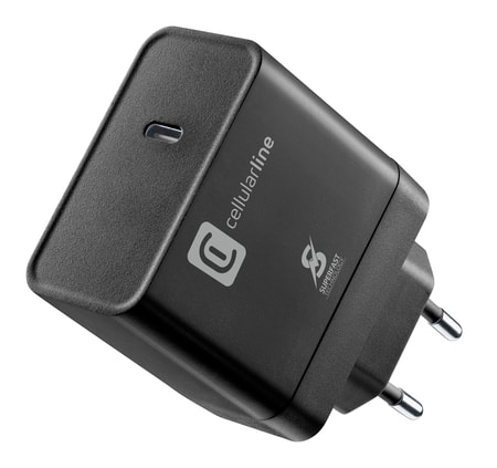 USB Typ-C Travel Charger Ultra 65W PD Black (60456)