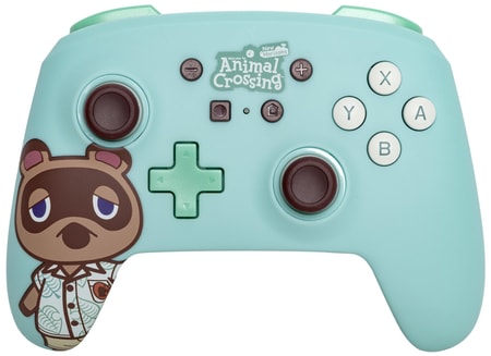 Tom Nook Controller wired Nintendo Switch Controller