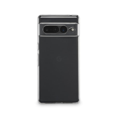 Cover "Crystal Clear" für Google Pixel 7 Pro, Transparent 00172412 Handyhülle