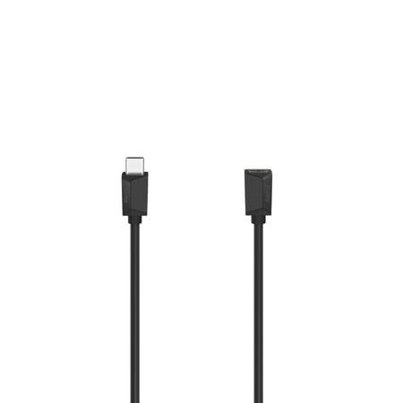 USB-C-Verlängerungskabel, "Full-Featured", USB 3.2 Gen1, 5 Gbit/s, 0,50 m (00200782)