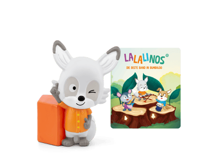 Hörfigur Lalalinos - Die beste Band in Bumbaloo