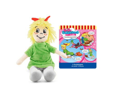 Hörfigur Bibi Blocksberg erzählt – Hexenbesengeschichten - Plüsch