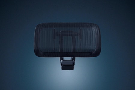 Fujin Headrest, Kopfstütze, Schwarz
