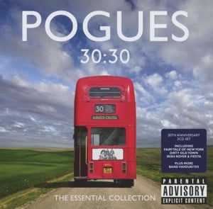 CD The Pogues - 30:30 The Essential Collection