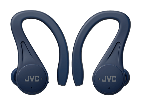 Fitness True Wireless Serie HA-EC25T blau In-Ear Kopfhörer