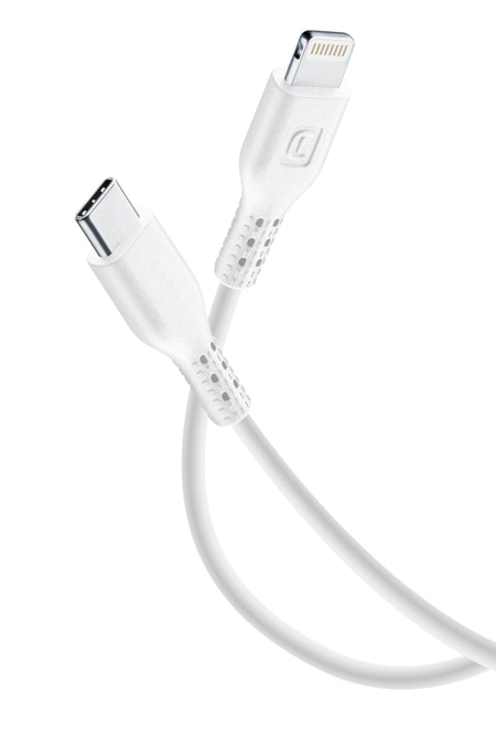 Datenkabel Lightning C94 auf USB-Type-C™, weiß 0,6m (60183)