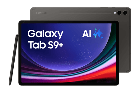 Galaxy Tab S9+ 256 GB WiFi Graphite Tablet