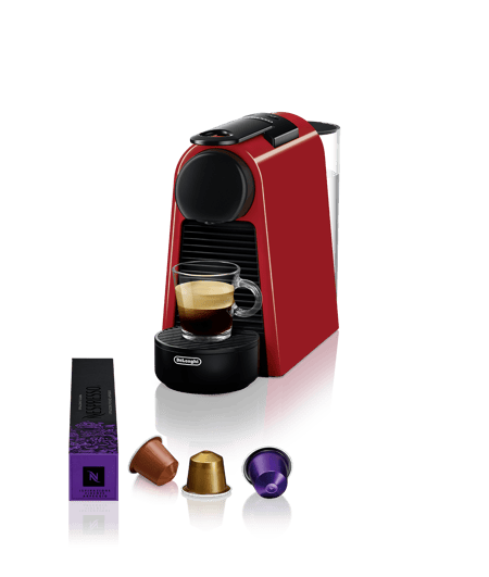 EN 85.R Essenza Mini rot Nespresso-Kapselmaschine