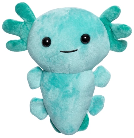 Axolotl Plüsch Grün Kuscheltier