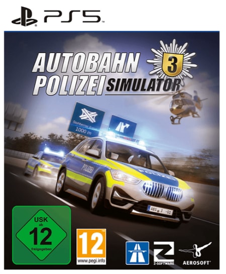 Playstation 5 Spiele Autobahn-Polizei Simulator 3