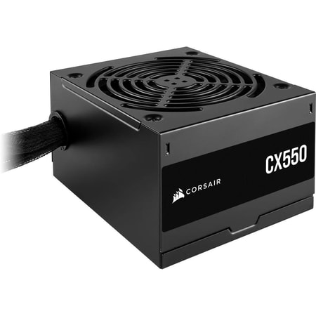 CX550 550 W PC-Netzteil, Schwarz