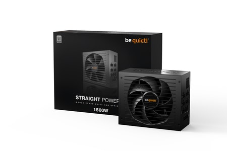 Straight Power 12 1500W PC-Netzteil, Schwarz