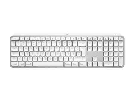 MX Keys S für Mac, Hellgrau