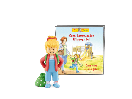 Hörfigur Conni - Conni kommt in den Kinder­garten / Conni geht aufs Töpfchen