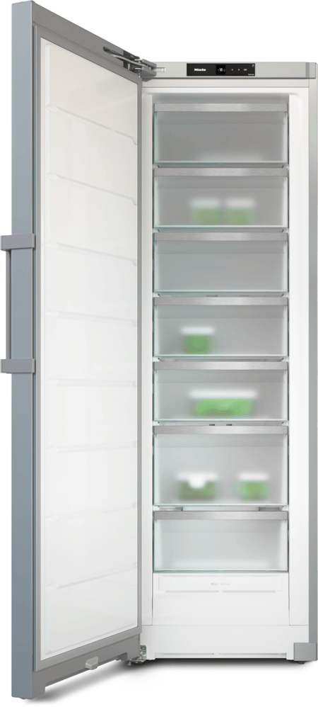 FNS 4782 D CleanSteel Gefrierschrank