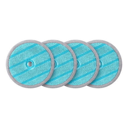 Microfaser-Pads für Spray Spinning Sweeper