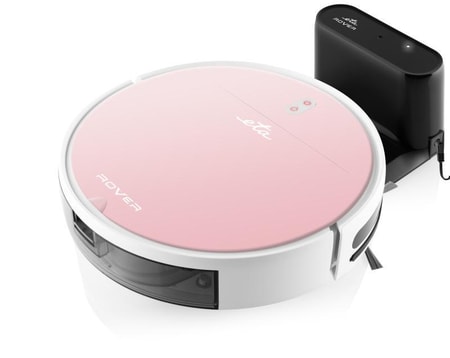 Rover rosa Saugroboter mit Wischfunktion