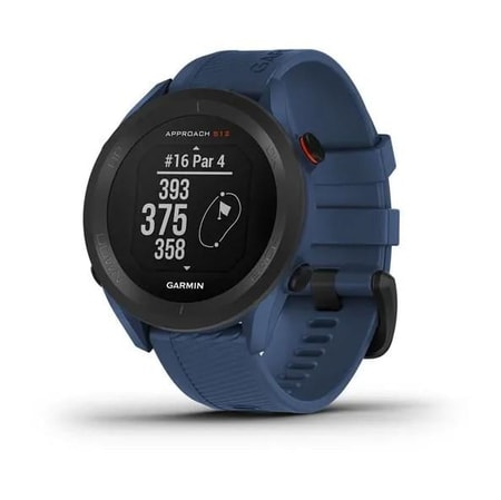 Approach S12, GPS-Golfuhr, Dunkelblau/Schwarz Smartwatch