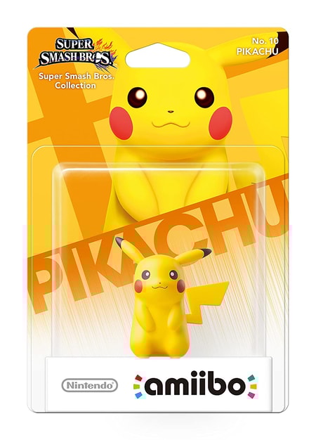 amiibo Super Smash Bros. Pikachu