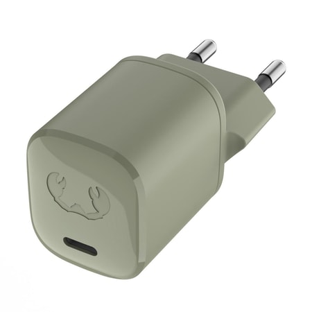 USB-C Mini Charger 20W, Dried Green (00220294)