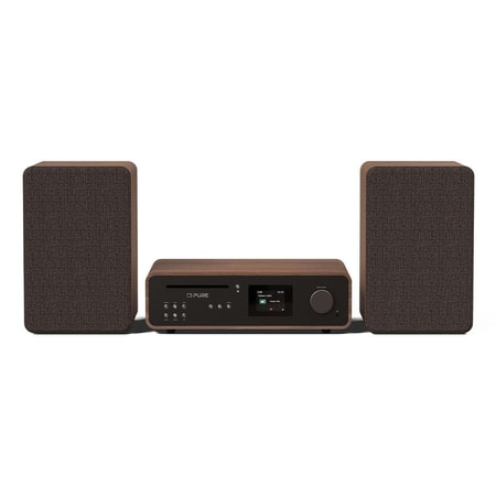 Classic Stereo Coffee Black/Walnut Stereoanlage