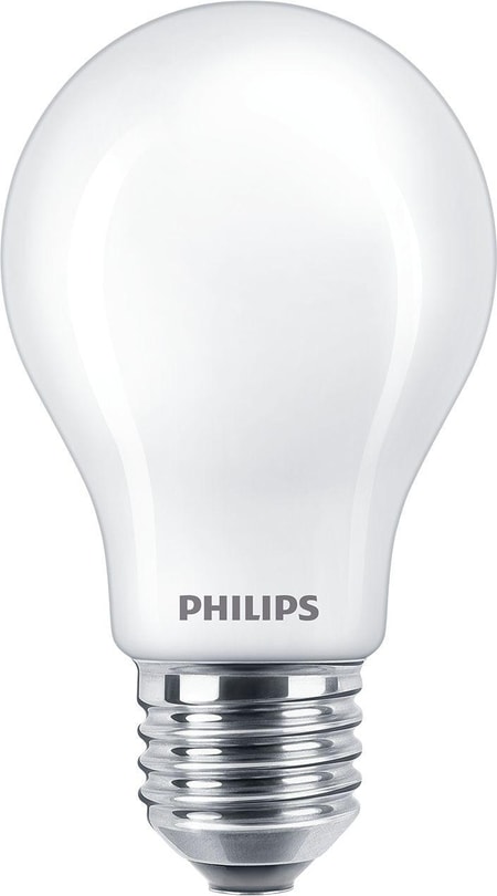 LEDcla 60W E27 A60 WW FR ND 2P LED-Lampe