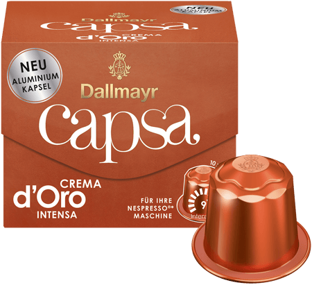 Capsa Crema d'Oro intensa Kaffeekapseln
