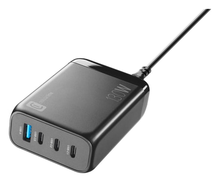 Multipower Desk 130W (60625) Schnellladegerät (USB-A + USB-C)