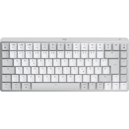 MX Mini Mechanical for Mac, Grau/Weiß