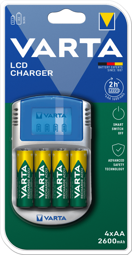 LCD Charger Ladegerät