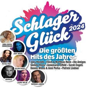 CD Schlager Glück 2024 - Die Hits Des Jahres (2CD)
