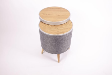 Oslo Bluetooth Tisch Eiche (AB10201-02)