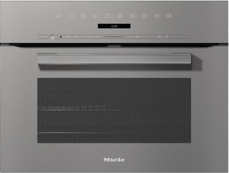 H 7244 BP Kompakt-Backofen Graphitgrau