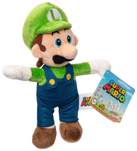 Luigi #2 20cm Plüsch Kuscheltier