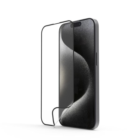 Handy-Schutzglas "Super Hybrid" für Apple iPhone 15 Pro