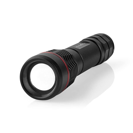 LED-Taschenlampe 10W IPX7 schwarz