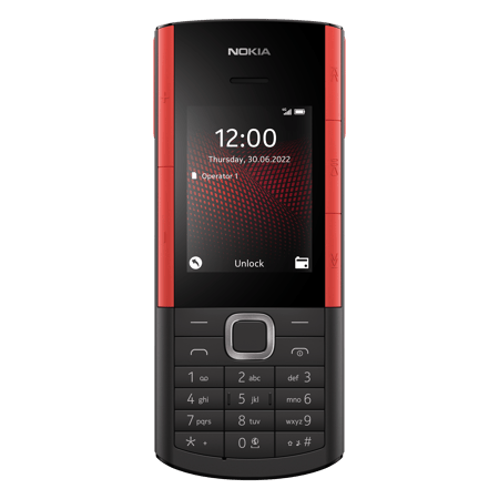 5710 Xpress Audio schwarz Handy